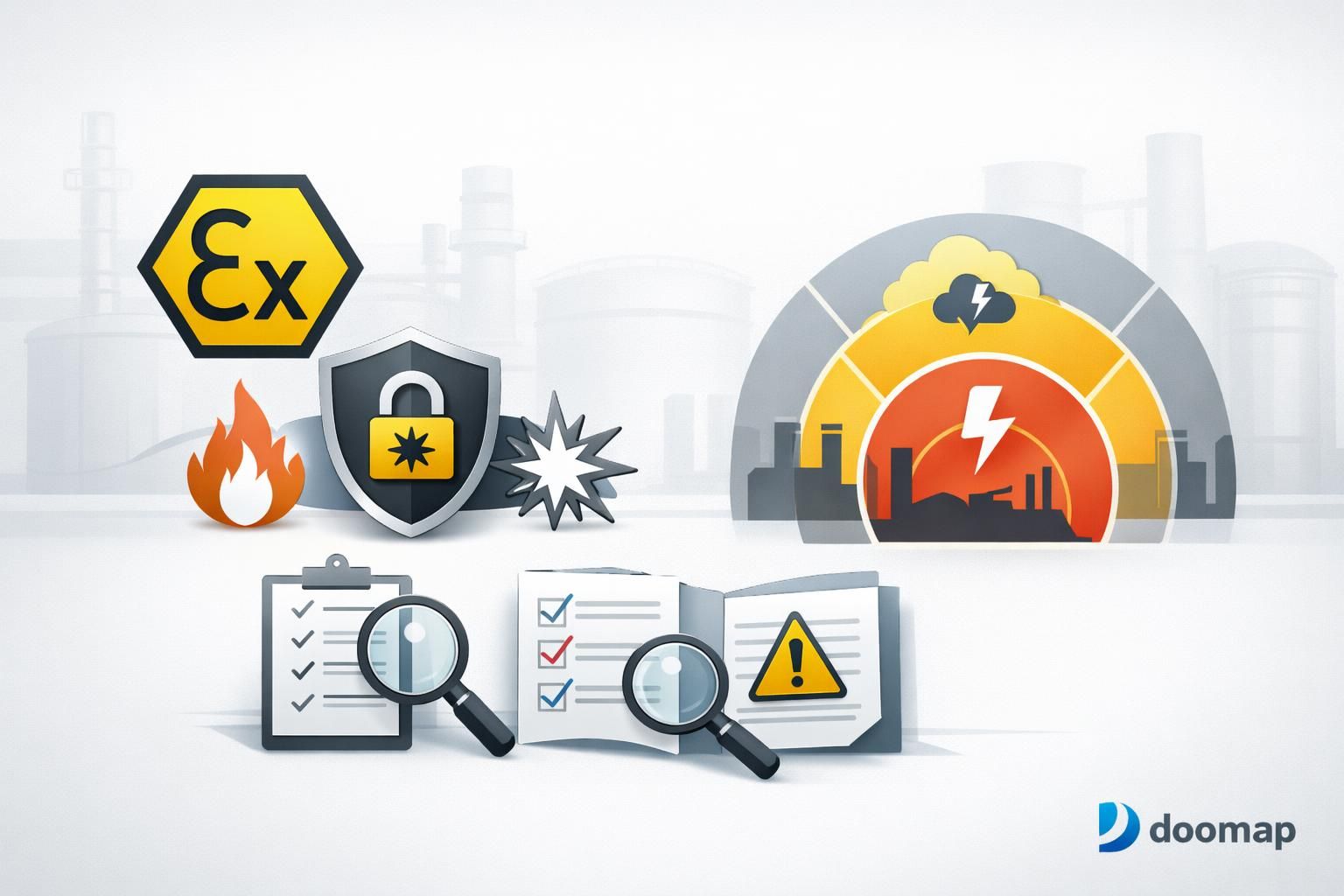 découvrez le marquage atex : sa signification, comment le lire et les méthodes pour vérifier la conformité des équipements en environnements explosifs.