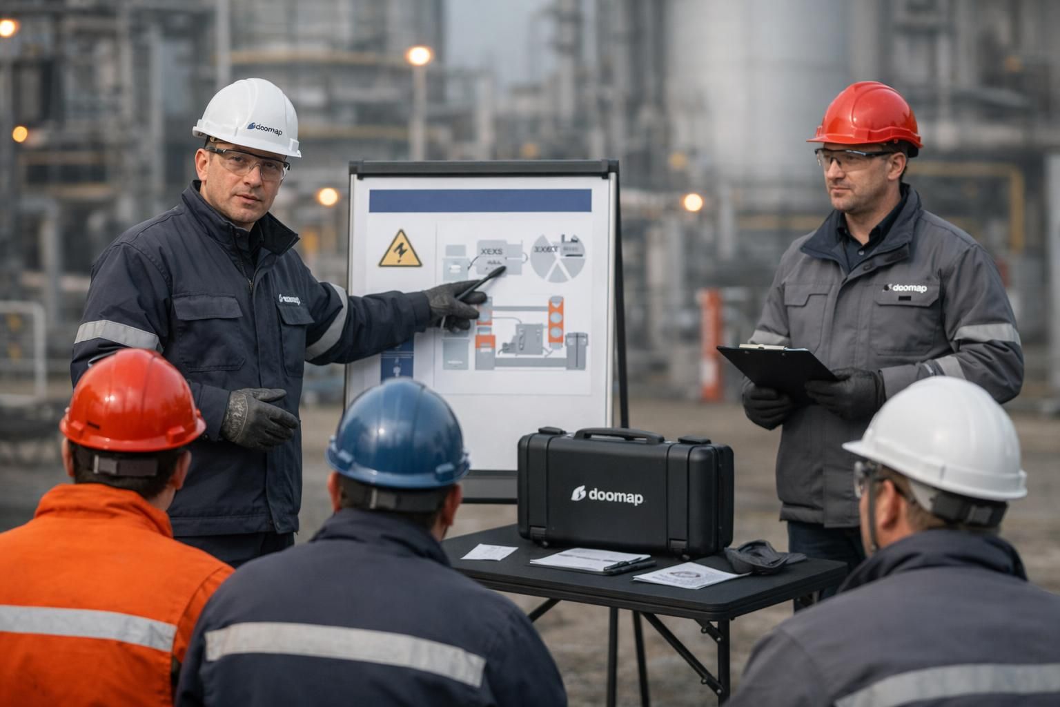 découvrez notre formation atex complète couvrant les obligations légales, le contenu essentiel et la certification nécessaire pour travailler en toute sécurité dans les zones à risque.