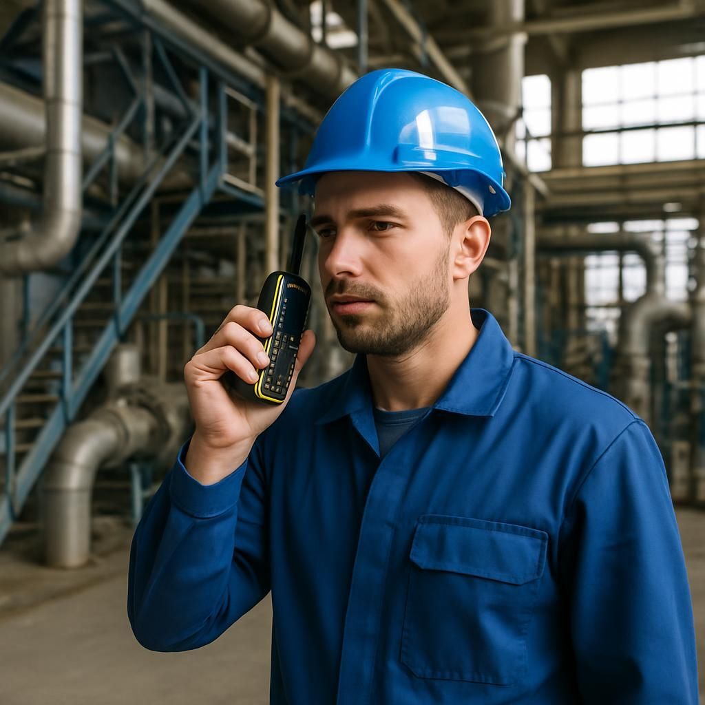 Découvrez notre téléphone PTI robuste, un dispositif essentiel de protection pour les travailleurs isolés, garantissant sécurité et communication fiable en toutes situations.