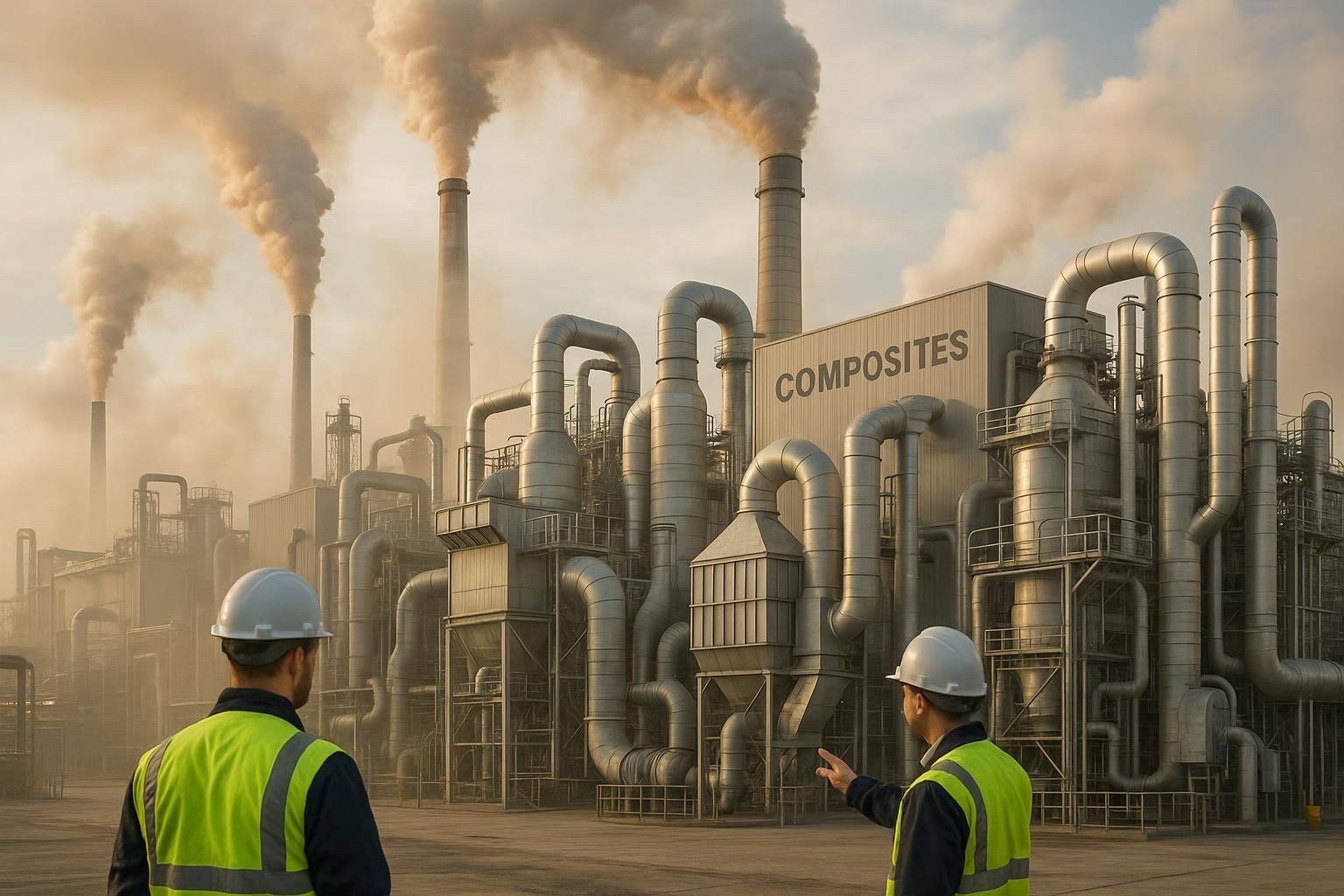 Découvrez les enjeux liés à la pollution de l'air dans l'industrie des composites et les solutions de traitement pour réduire son impact environnemental.