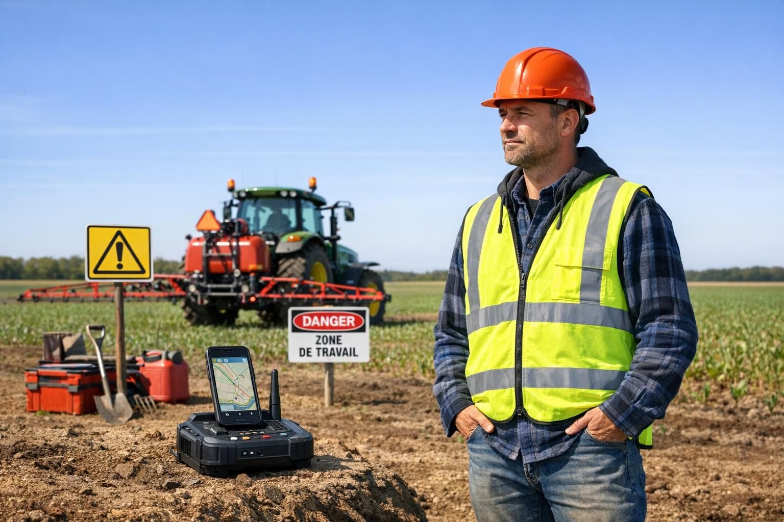 découvrez les meilleures pratiques pour garantir la sécurité des travailleurs isolés dans le secteur agricole et prévenir les risques liés au travail en solitude.